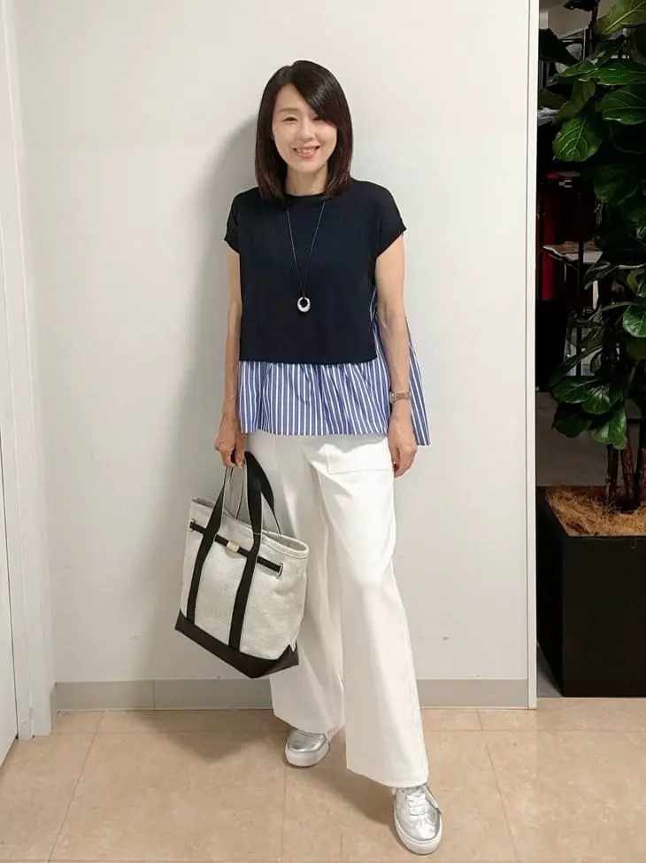 23区 S 宇井 コーディネート画像