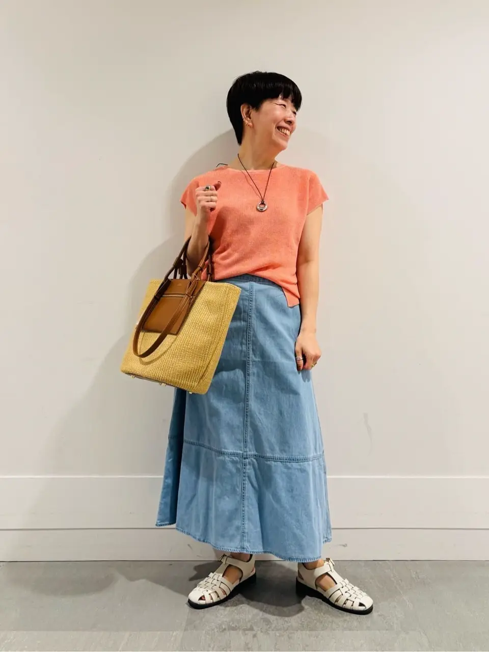 23区 S 山川 コーディネート画像