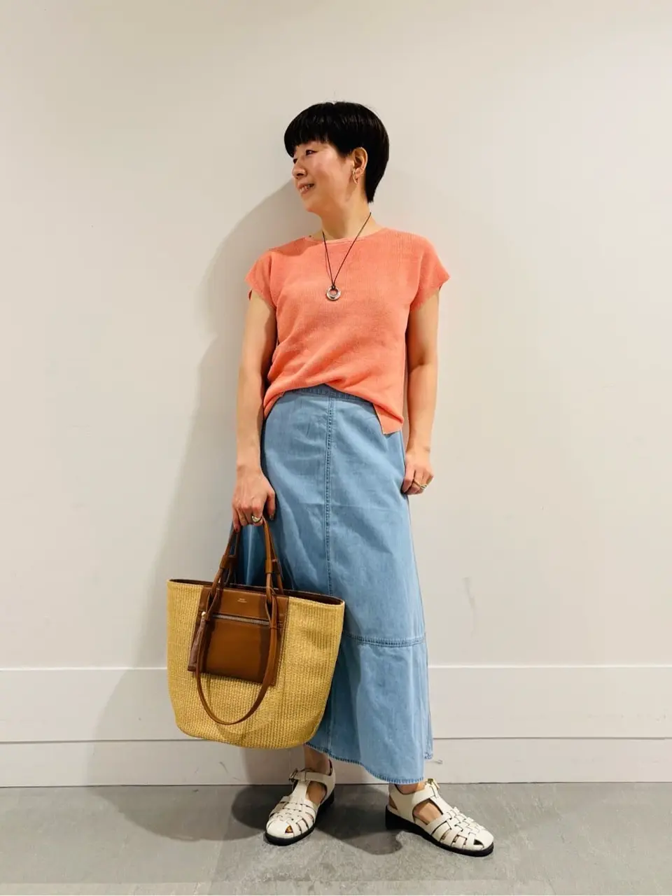 23区 S 山川 コーディネート画像