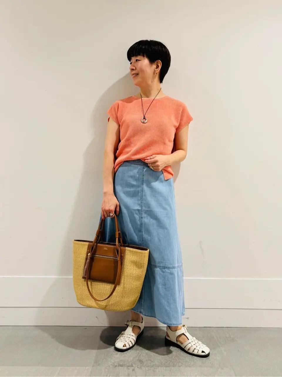 23区 S 山川 コーディネート画像