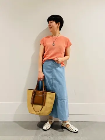 23区 S 山川 コーディネート画像