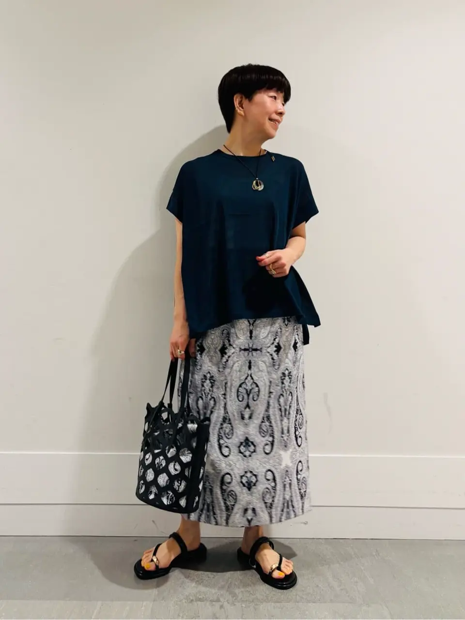 23区 S 山川 コーディネート画像