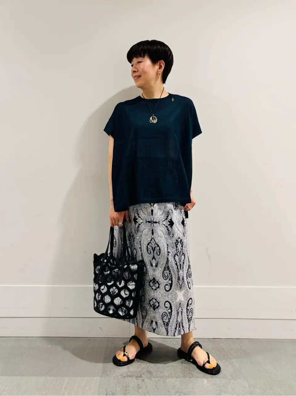 23区 S 山川 コーディネート画像