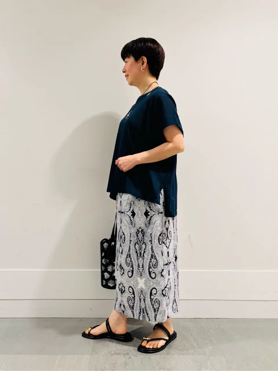 23区 S 山川 コーディネート画像