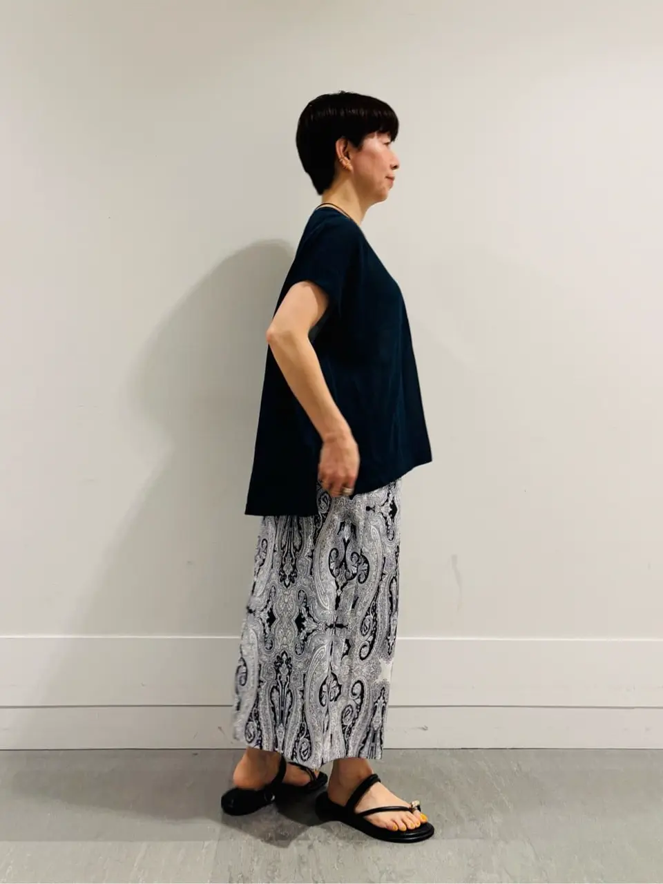 23区 S 山川 コーディネート画像