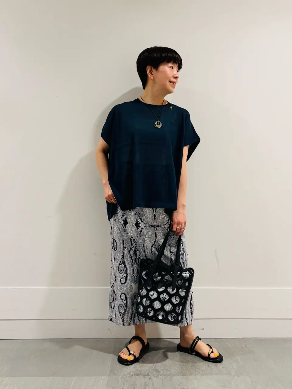 23区 S 山川 コーディネート画像