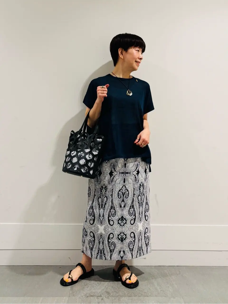 23区 S 山川 コーディネート画像