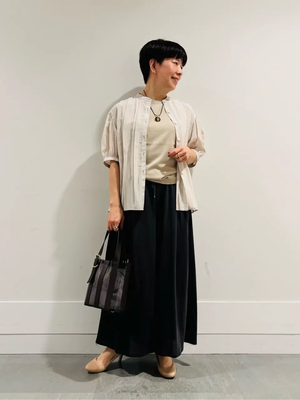 23区 S 山川 コーディネート画像