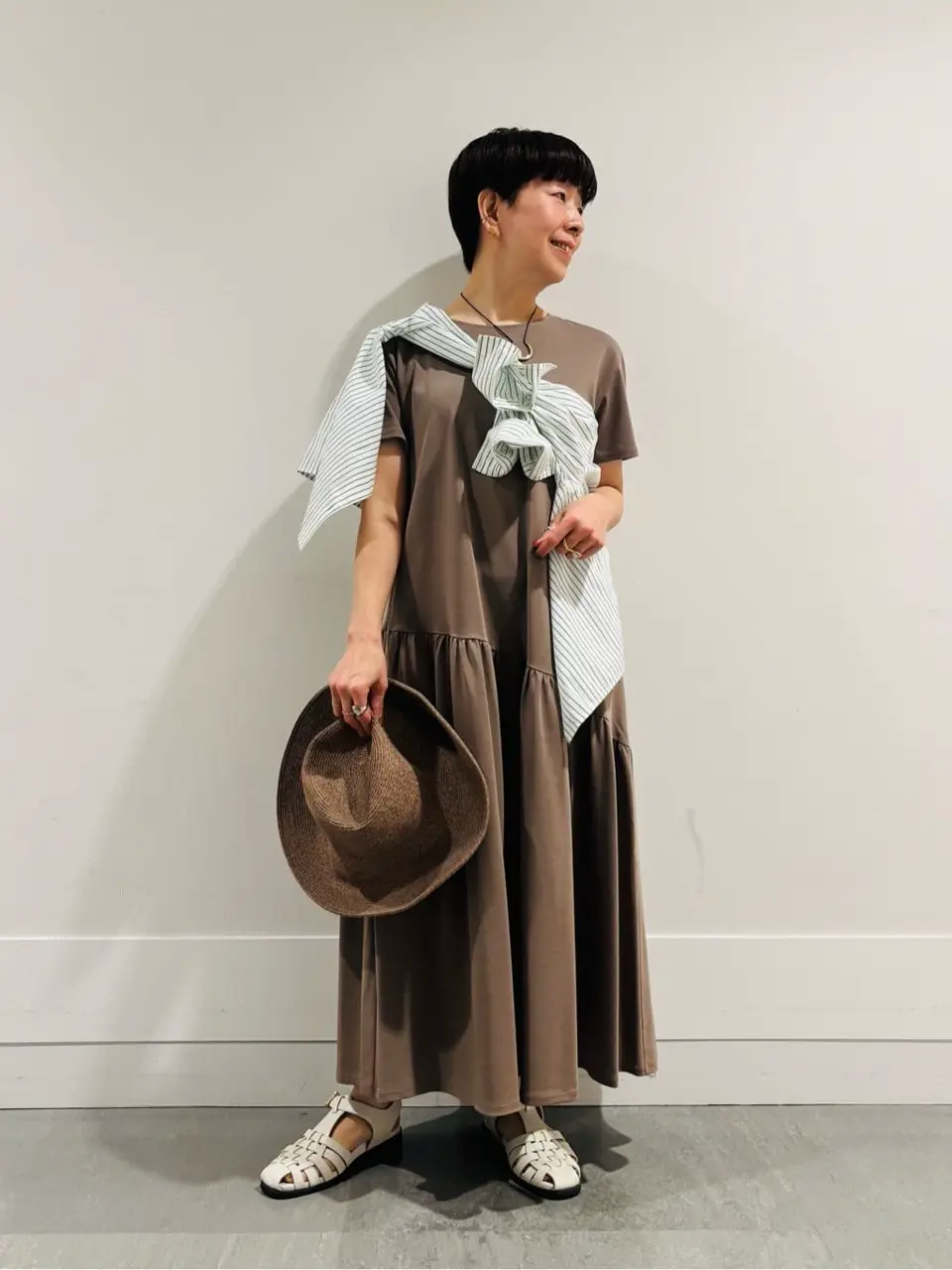 23区 S 山川 コーディネート画像