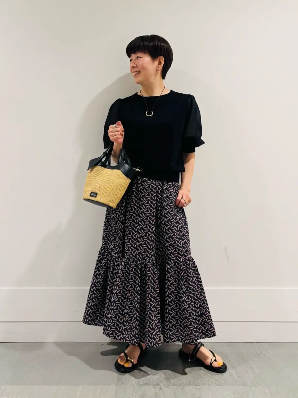 23区 S 山川 コーディネート画像