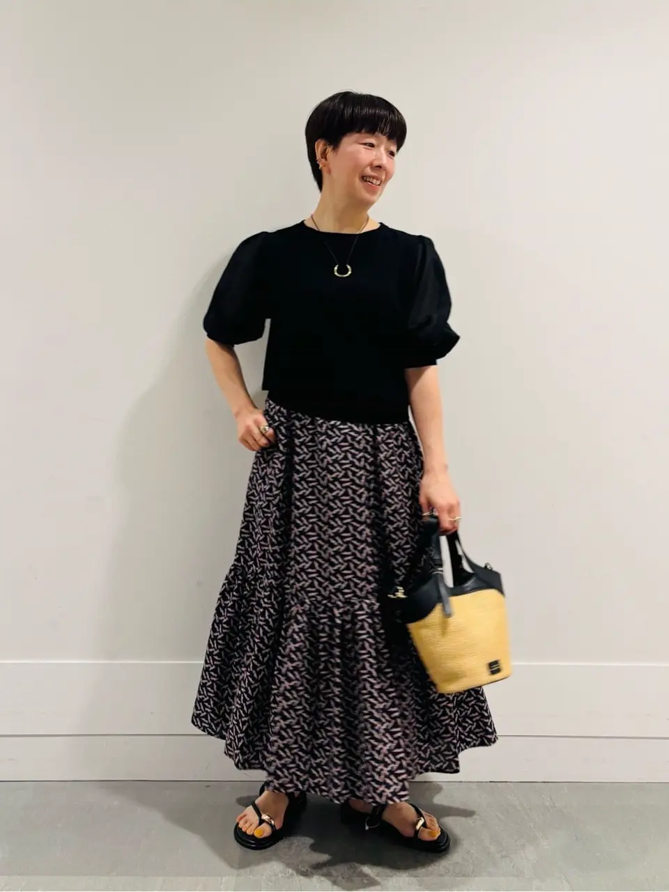 23区 S 山川 コーディネート画像