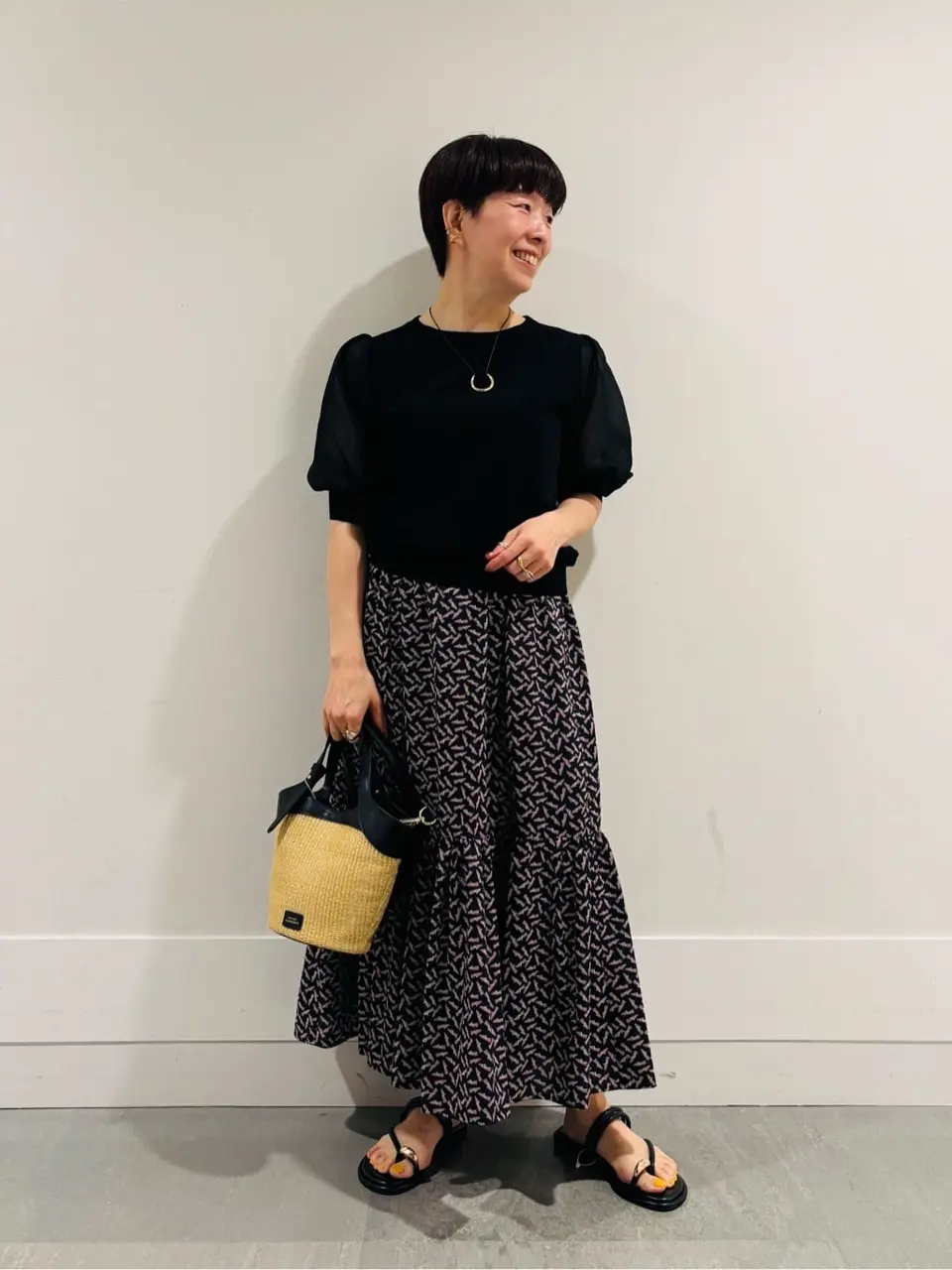 23区 S 山川 コーディネート画像