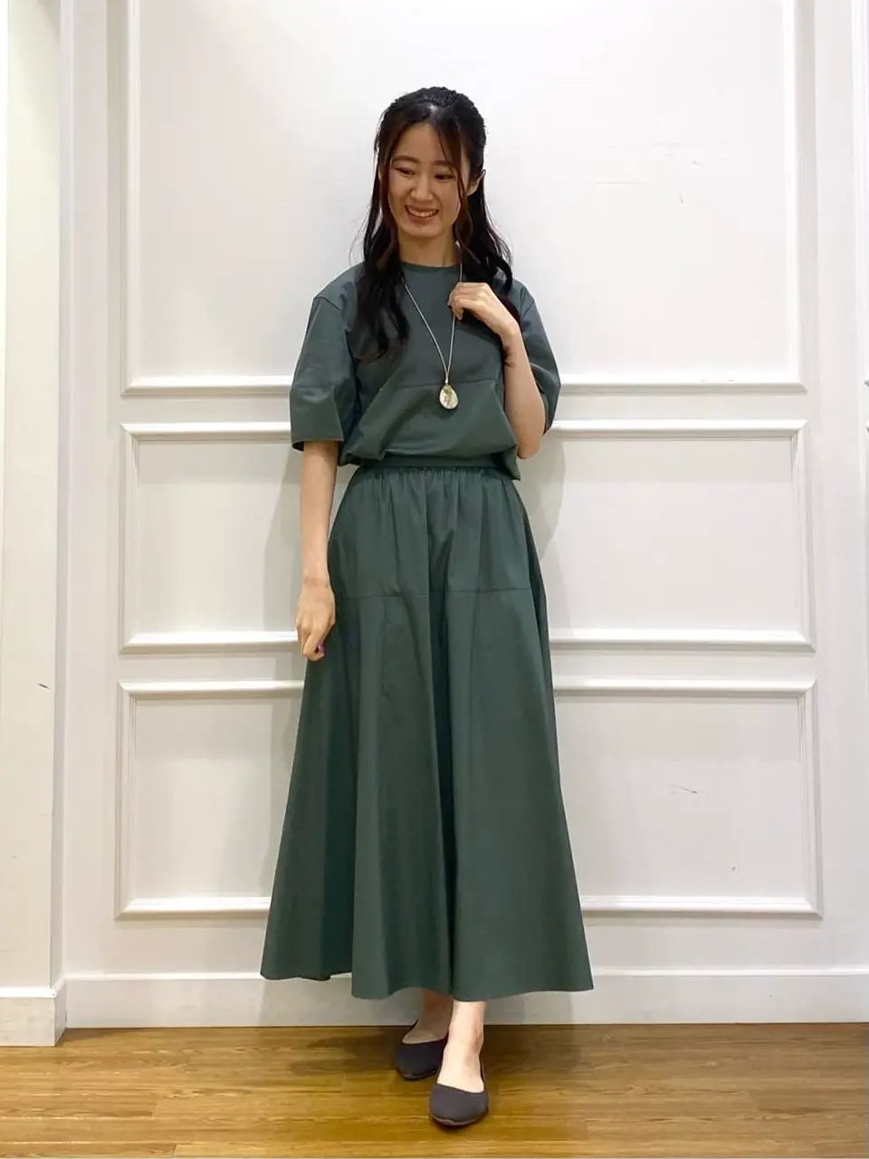 23区 S スタッフ コーディネート画像