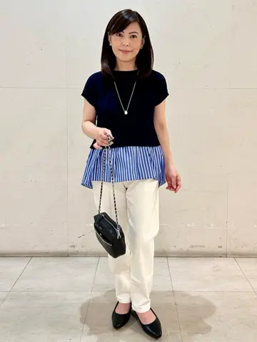 23区 S スタッフ コーディネート画像