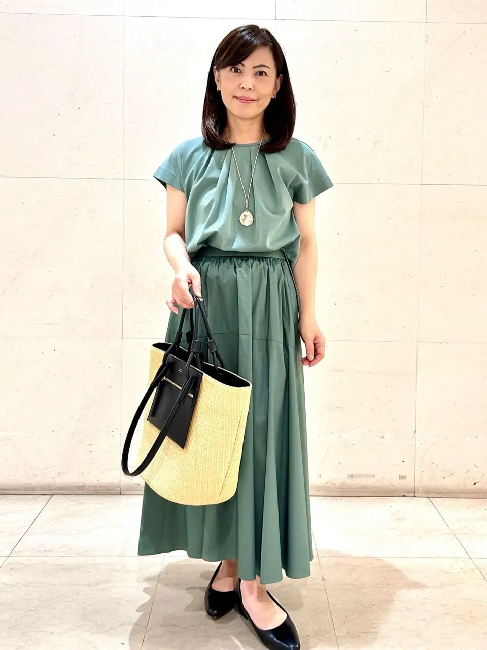 23区 S スタッフ コーディネート画像