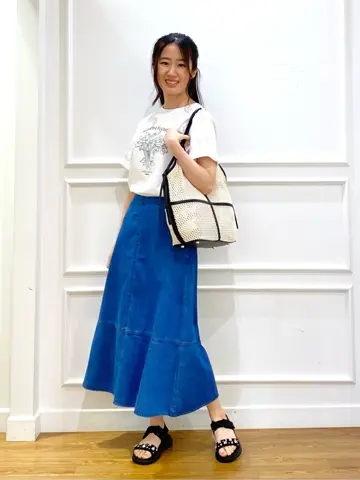 23区 S スタッフ コーディネート画像