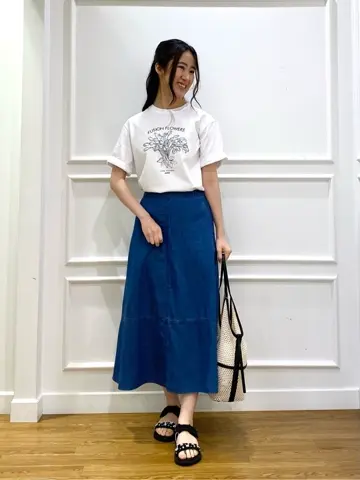 23区 S スタッフ コーディネート画像