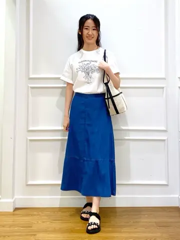 23区 S スタッフ コーディネート画像