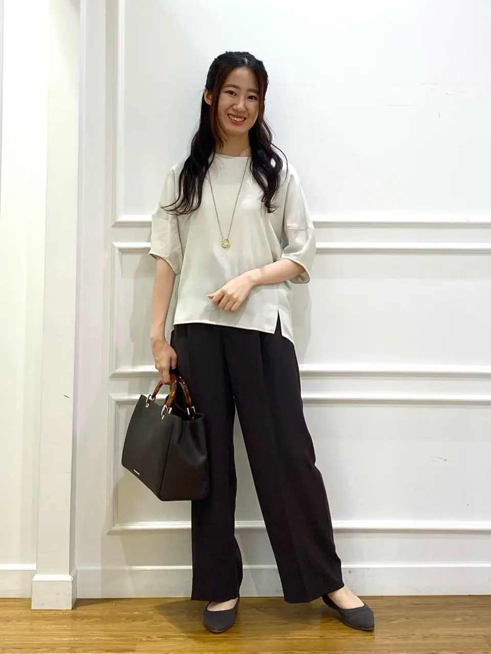 23区 S スタッフ コーディネート画像