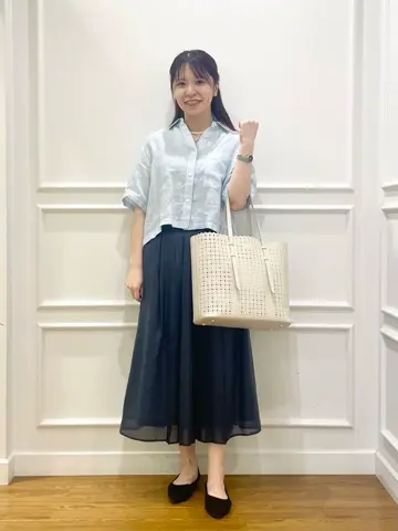 23区 S スタッフ コーディネート画像