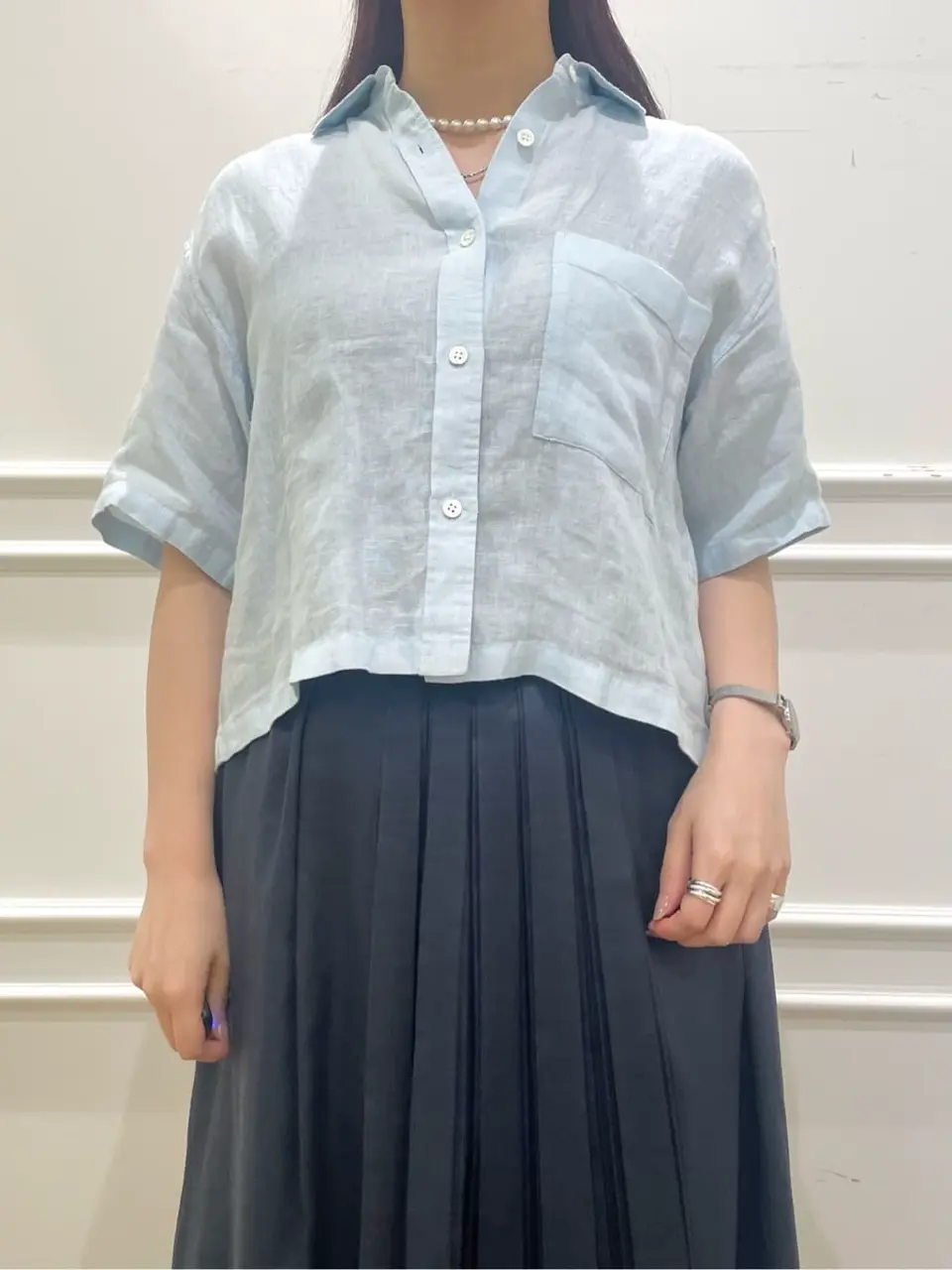 23区 S スタッフ コーディネート画像