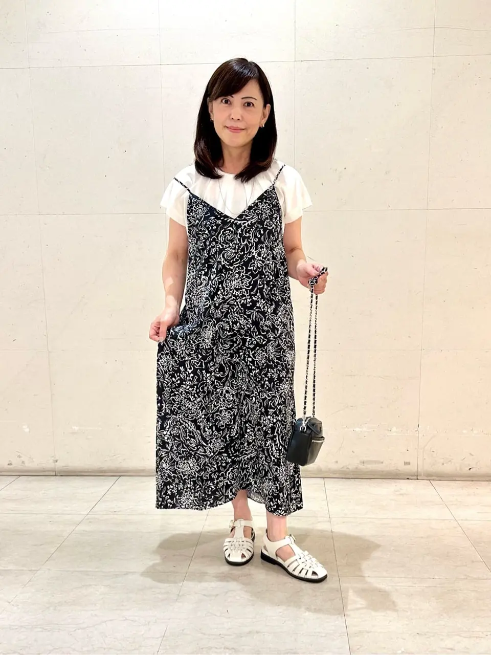 23区 S スタッフ コーディネート画像