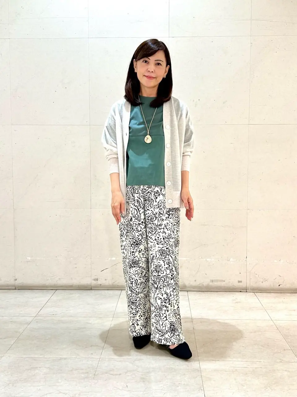 23区 S スタッフ コーディネート画像