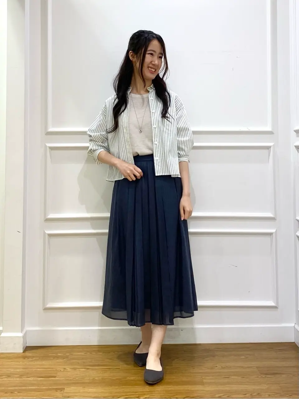 23区 S スタッフ コーディネート画像