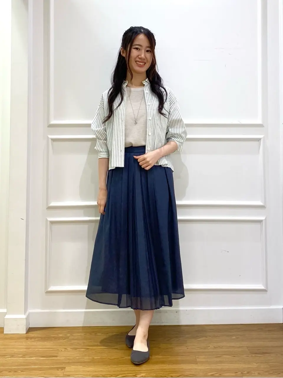 23区 S スタッフ コーディネート画像