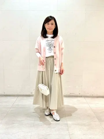 23区 S スタッフ コーディネート画像