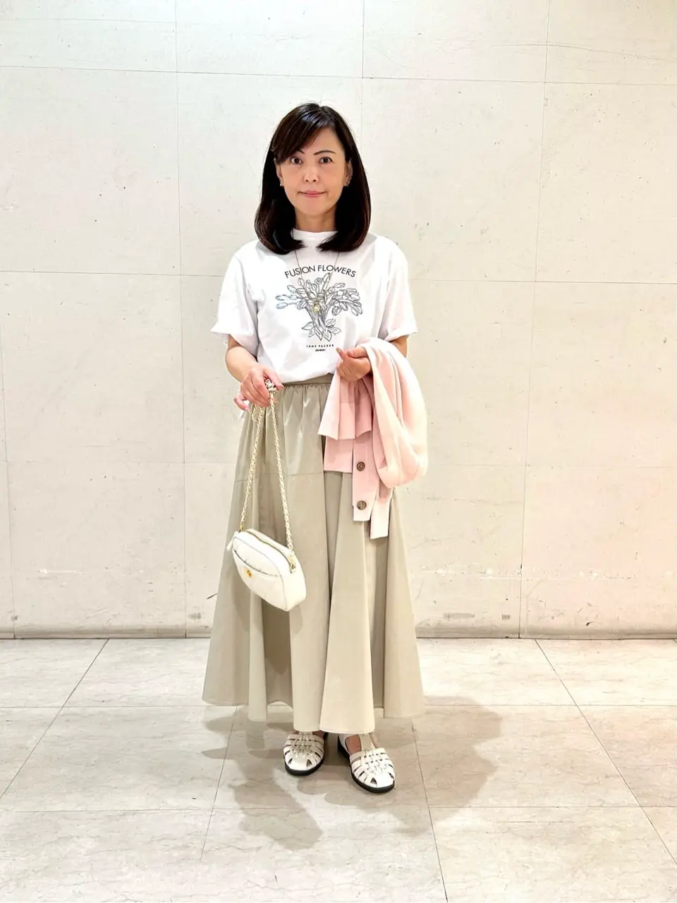 23区 S スタッフ コーディネート画像