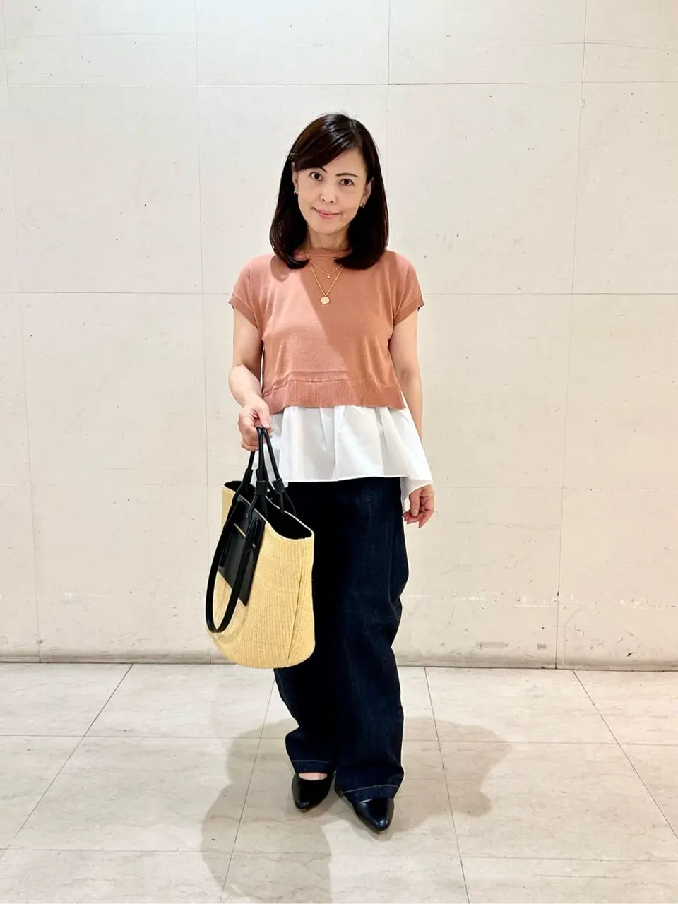 23区 S スタッフ コーディネート画像