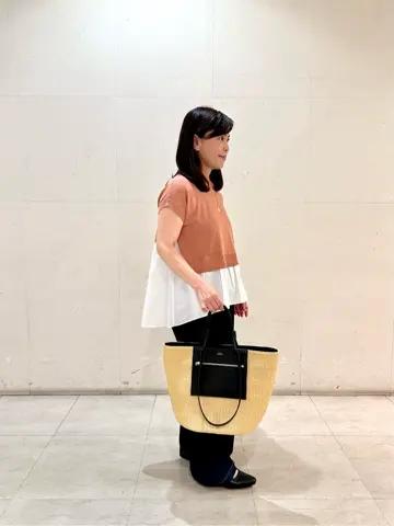 23区 S スタッフ コーディネート画像