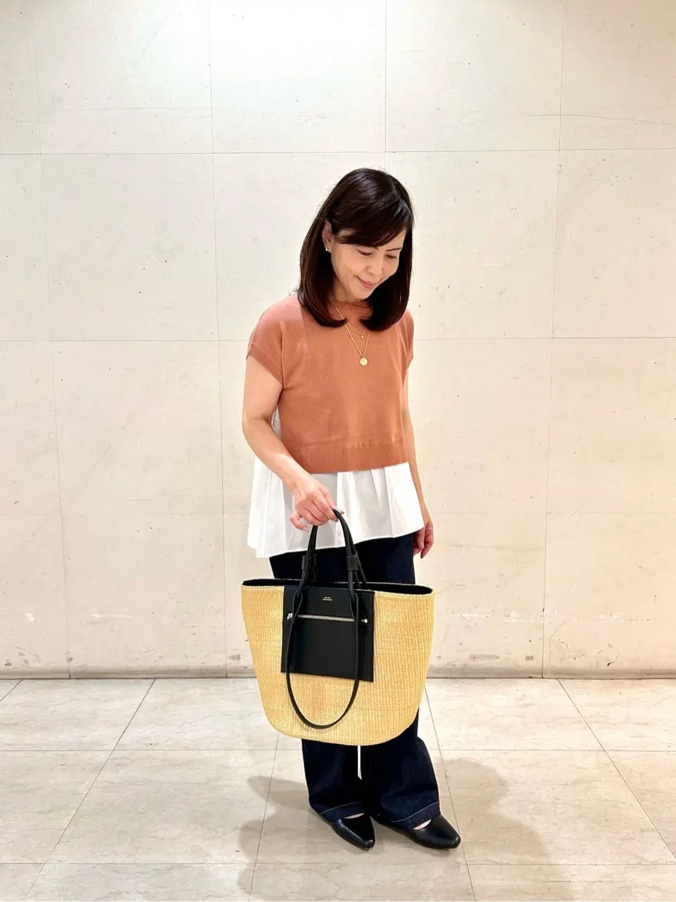 23区 S スタッフ コーディネート画像