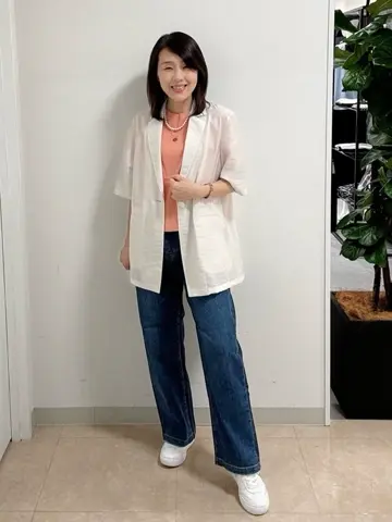 23区 S 宇井 コーディネート画像