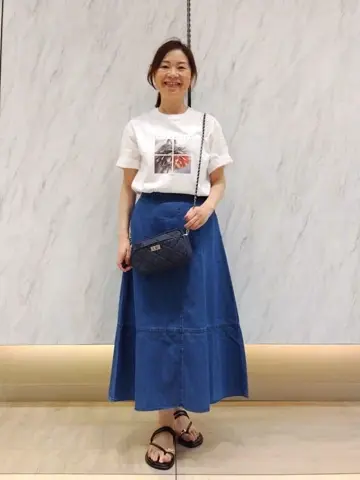 23区 S 岩下 コーディネート画像