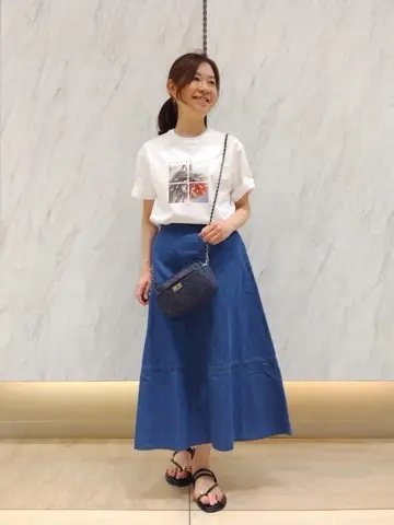 23区 S 岩下 コーディネート画像