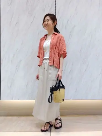 23区 S 岩下 コーディネート画像