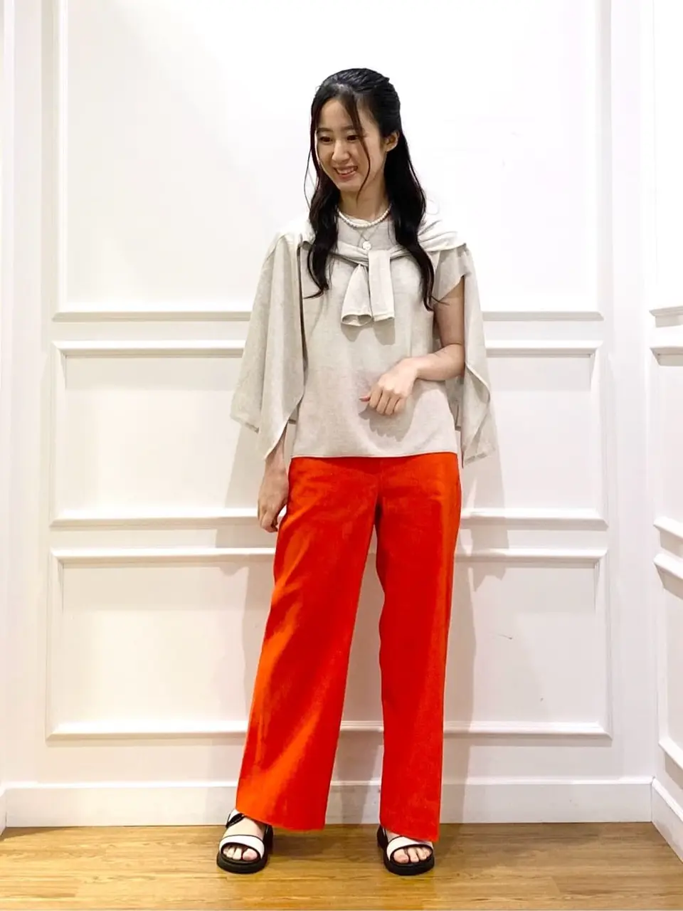 23区 S スタッフ コーディネート画像