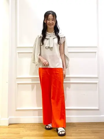 23区 S スタッフ コーディネート画像