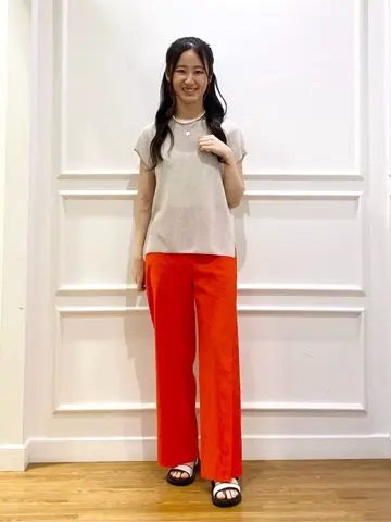 23区 S スタッフ コーディネート画像