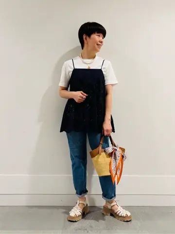 23区 S 山川 コーディネート画像