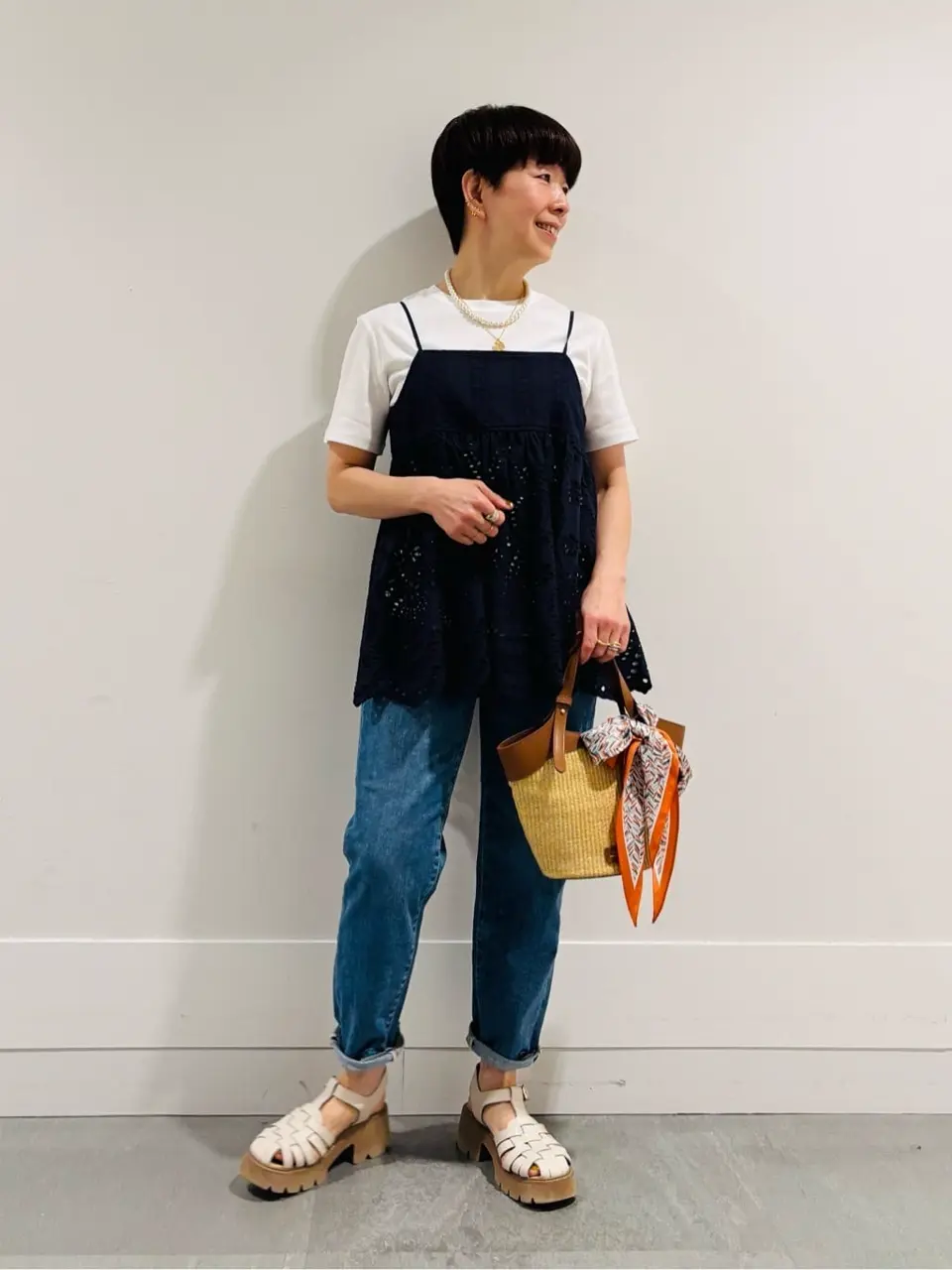 23区 S 山川 コーディネート画像