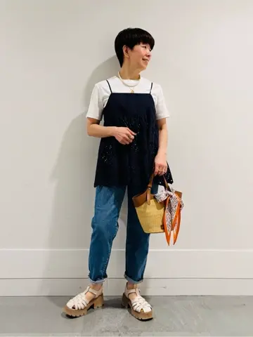 23区 S 山川 コーディネート画像