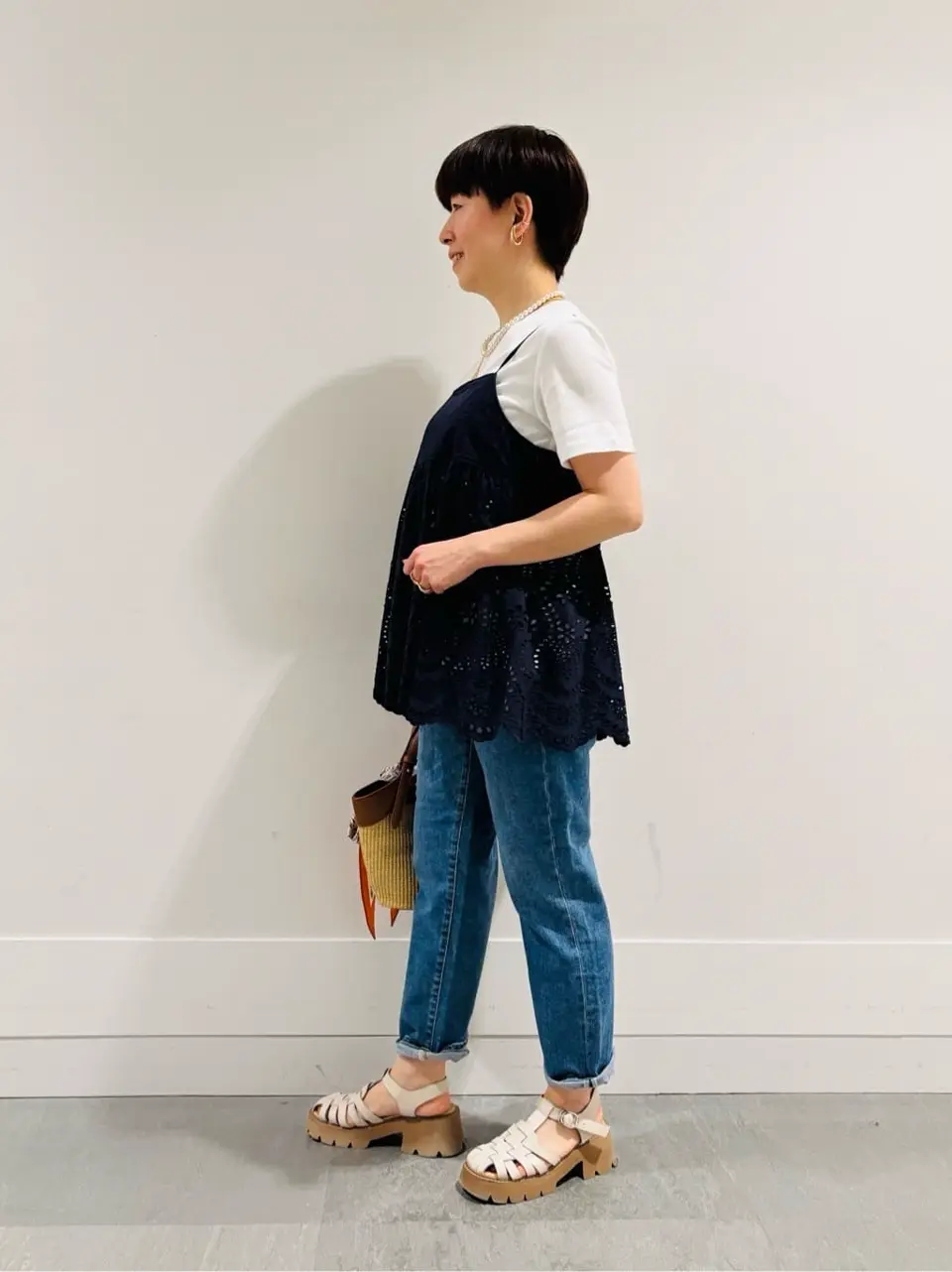 23区 S 山川 コーディネート画像