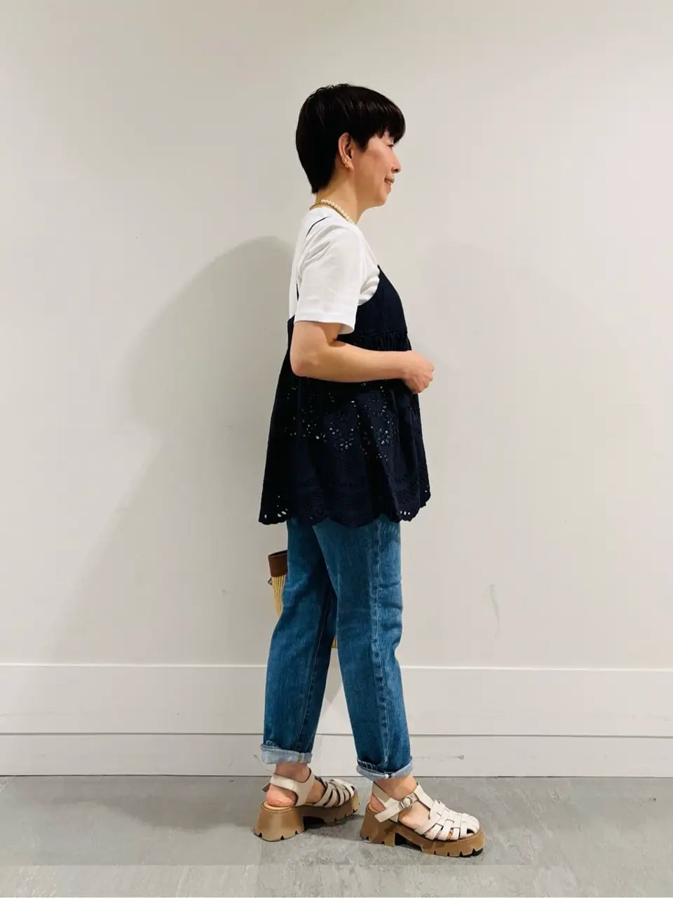 23区 S 山川 コーディネート画像