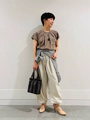 23区 S 山川 コーディネート画像