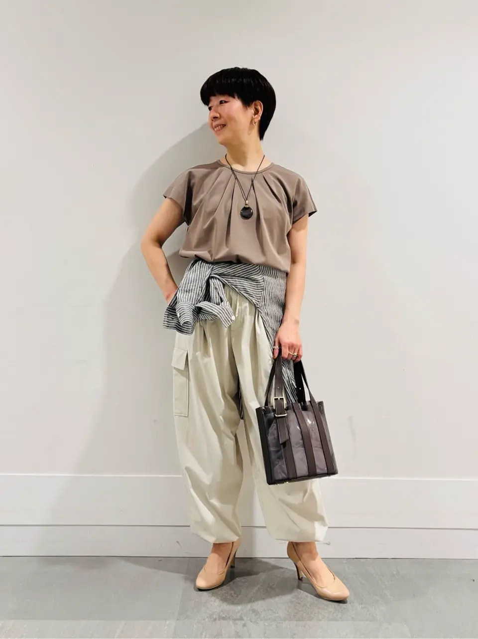 23区 S 山川 コーディネート画像