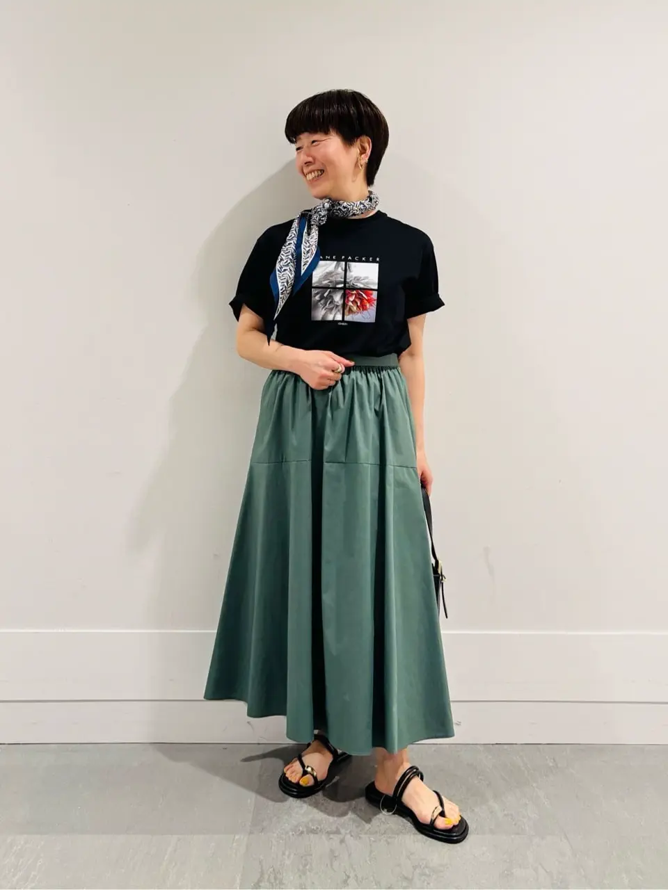 23区 S 山川 コーディネート画像