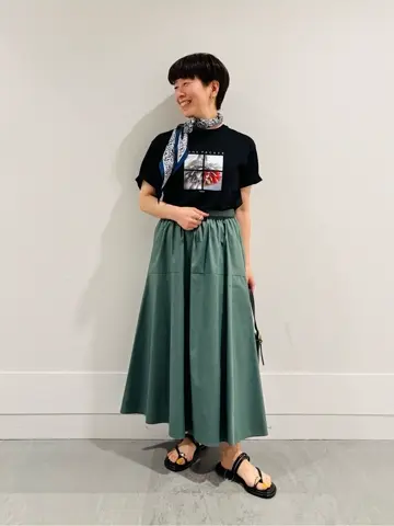 23区 S 山川 コーディネート画像